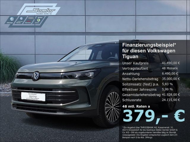 VW Tiguan 12.000 km 41.490 € Griesheim 64347