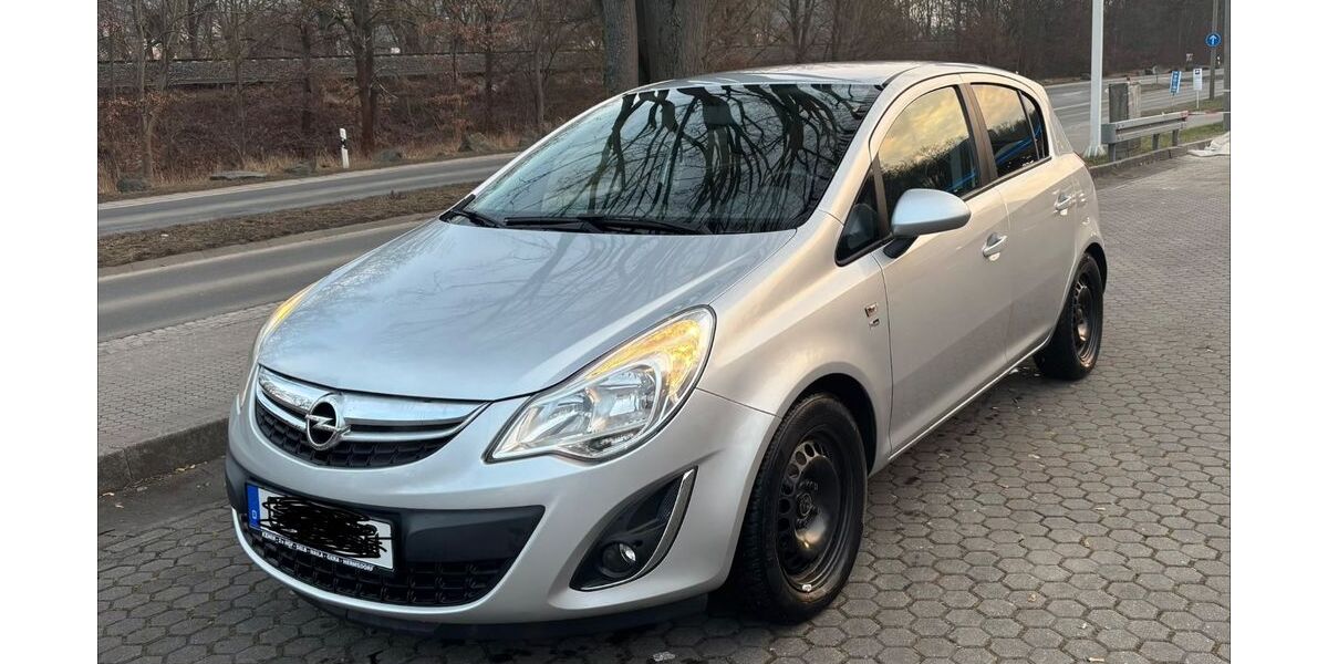 Opel Corsa 58.000 km 5.499 &euro; Gera 07548