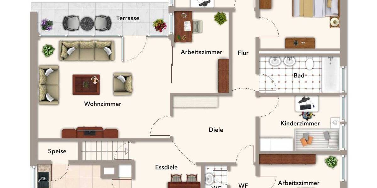 Einfamilienhaus Erlangen Burgberg - 6 Zimmer, 200 m&sup2;, 785.000&euro; | Angebot:26859185