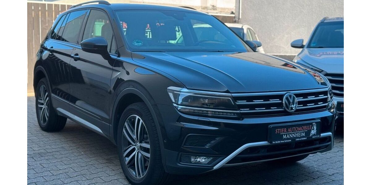 VW Tiguan 87.000 km 23.950 &euro; Mannheim 68199