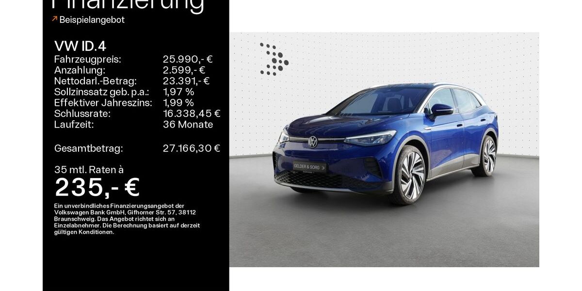 VW ID.4 43.300 km 25.490 &euro; Coburg 96450