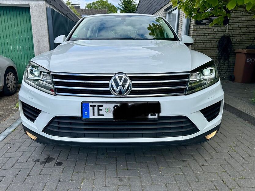 VW Touareg 143.000 km 22.500 € Lotte 49504