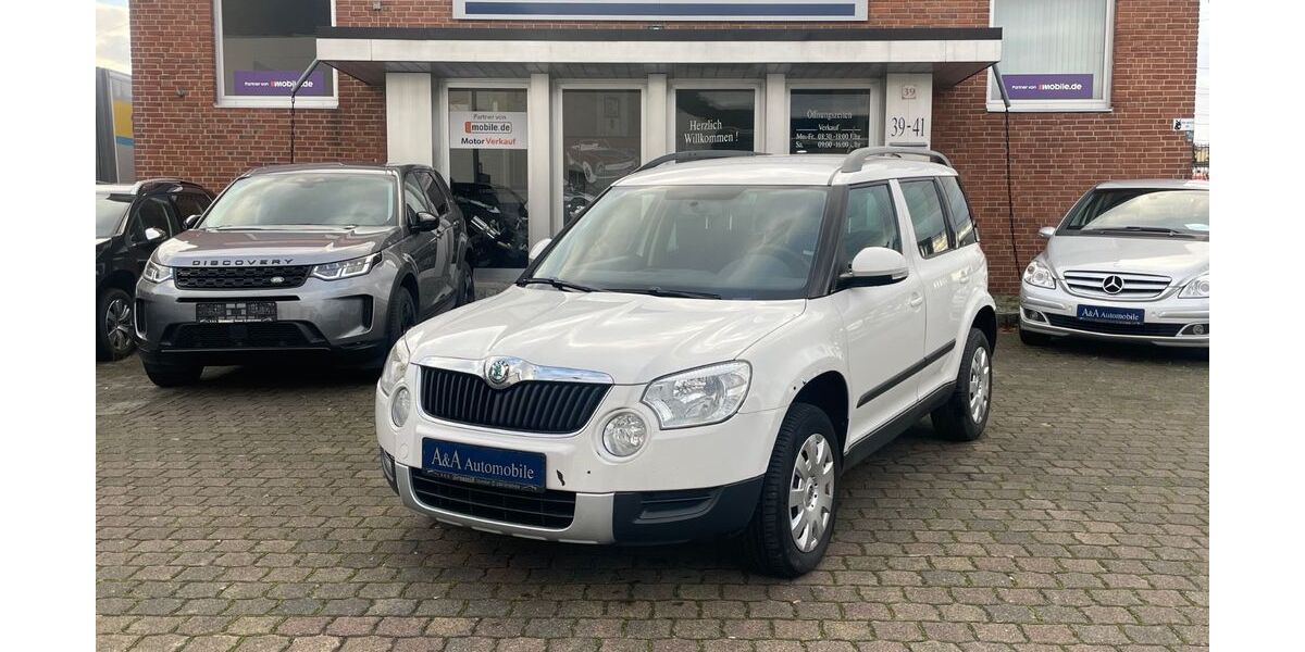 Skoda Yeti 283.747 km 3.800 &euro; Münster 48163