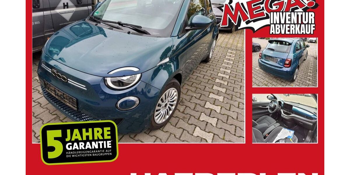 Fiat 500e 23.200 km 17.480 &euro; Kaufbeuren 87600