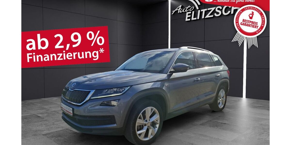 Skoda Kodiaq 84.000 km 29.950 &euro; Kamenz 01917