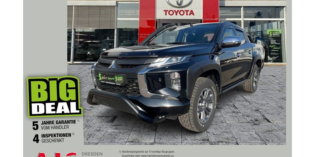 Mitsubishi L200 76.500 km 34.450 &euro; Dresden 01139