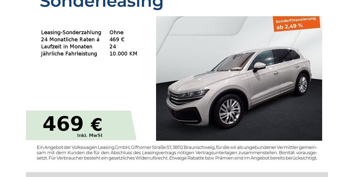 VW Touareg 25.850 km 54.880 &euro; Forchheim 91301