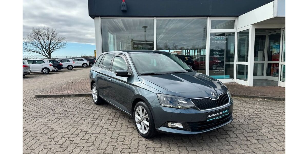 Skoda Fabia 107.252 km 9.990 &euro; Ribnitz-Damgarten 18311