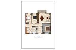Provisionsfrei* 3,79% Rendite + Indexmiete: Vermietete 4-Zi.-Wohnung mit Kamin-Option & Garten! - Erdgeschoßwohnung Ravensburg Eschach | Angebot:26888566