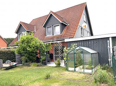 TOLLES HAUS IN RUHIGER FELDRANDLAGE BEI SCHWERIN - Doppelhaushälfte Alt Meteln | Angebot:27326687
