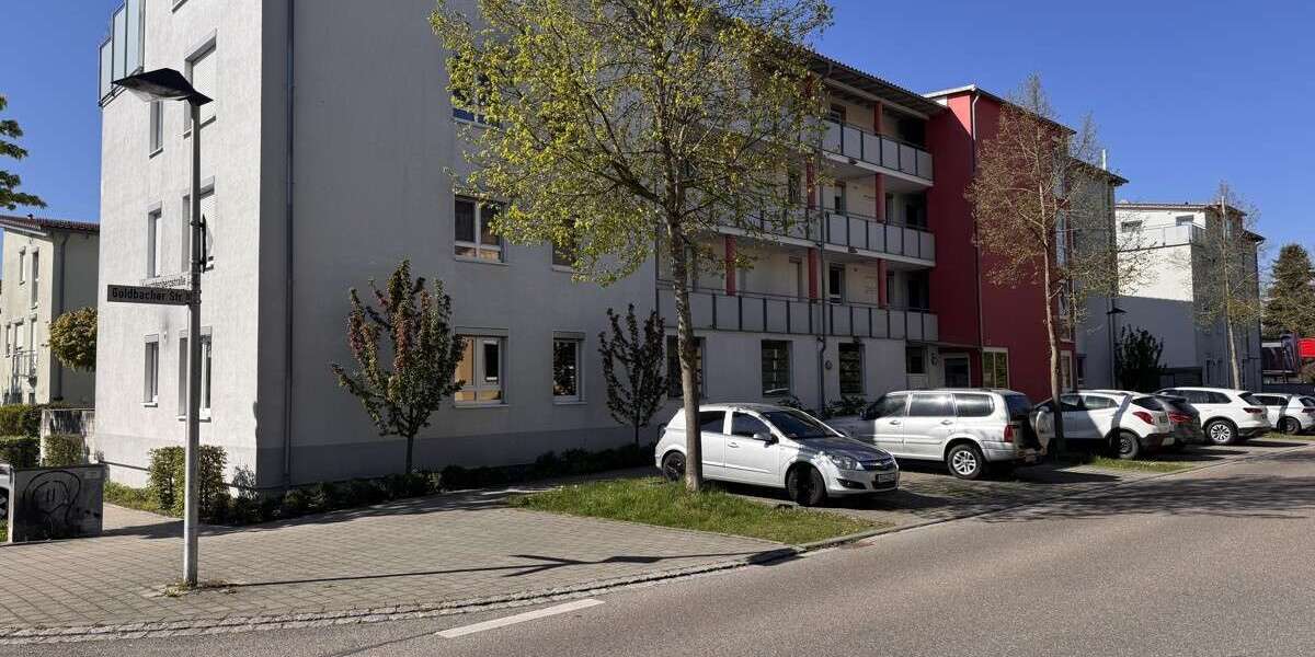 Etagenwohnung Crailsheim Innenstadt - 3 Zimmer, 70 m&sup2;, 800&euro; | Angebot:26381127