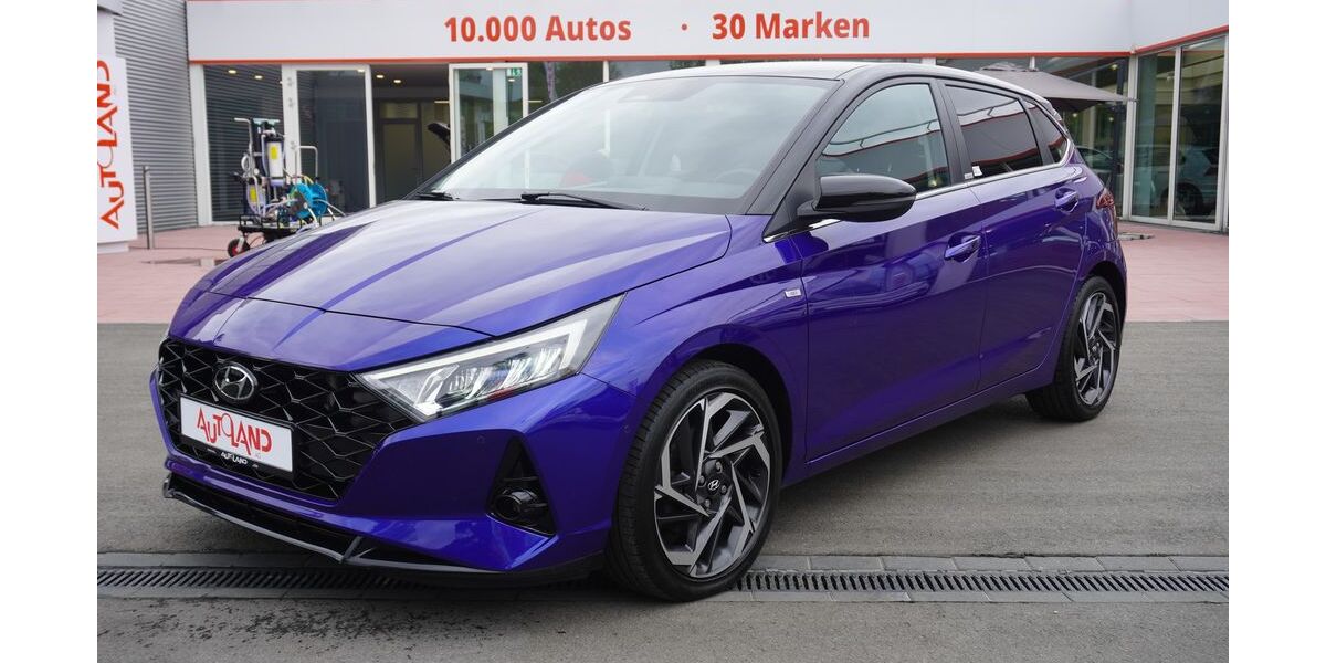 Hyundai i20 50.287 km 17.950 &euro; Hoppegarten OT Hönow 15366