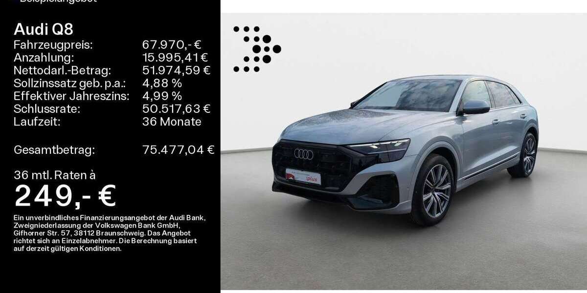 Audi Q8 27.332 km 67.970 &euro; Eisenach 99817