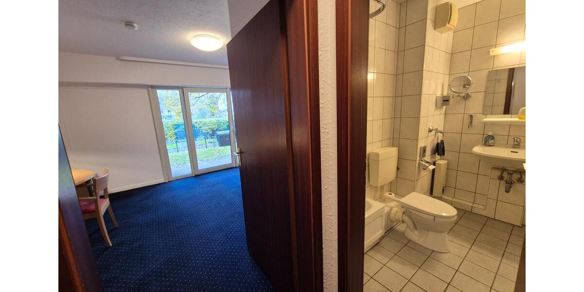 Erdgeschoßwohnung Bonn Tannenbusch - 1 Zimmer, 28 m&sup2;, 630&euro; | Angebot:25963735