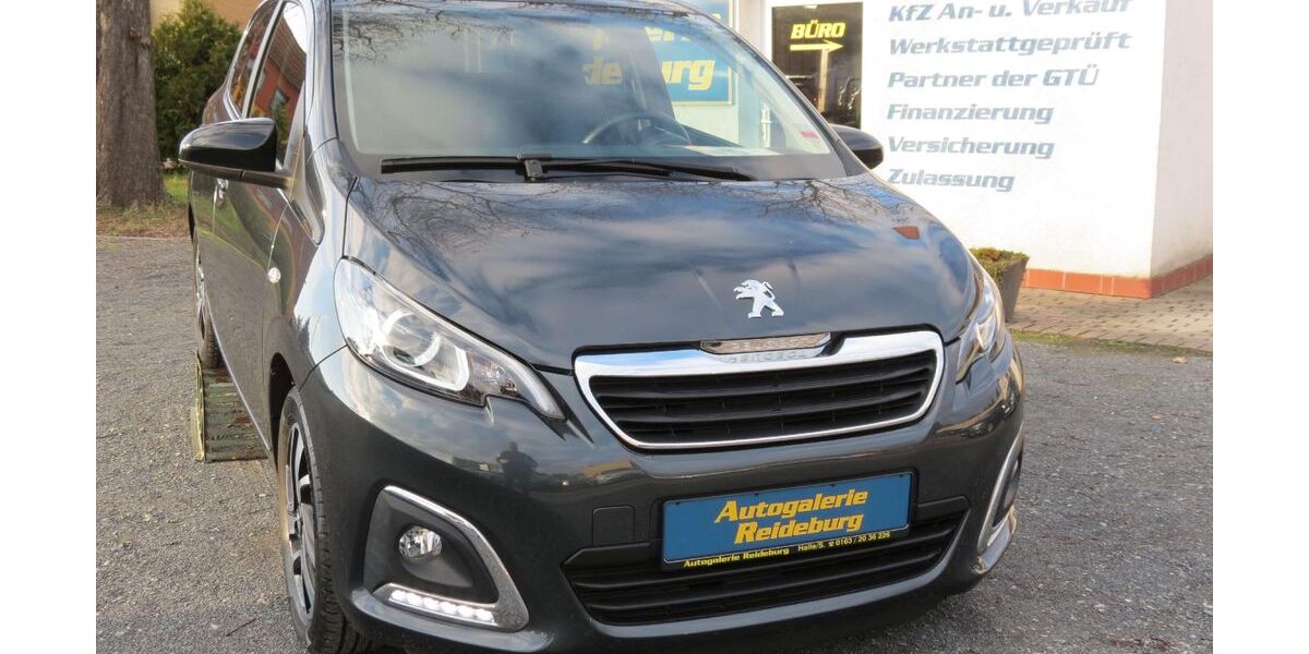 Peugeot 108 11.250 km 11.240 &euro; Halle/ Saale 06116