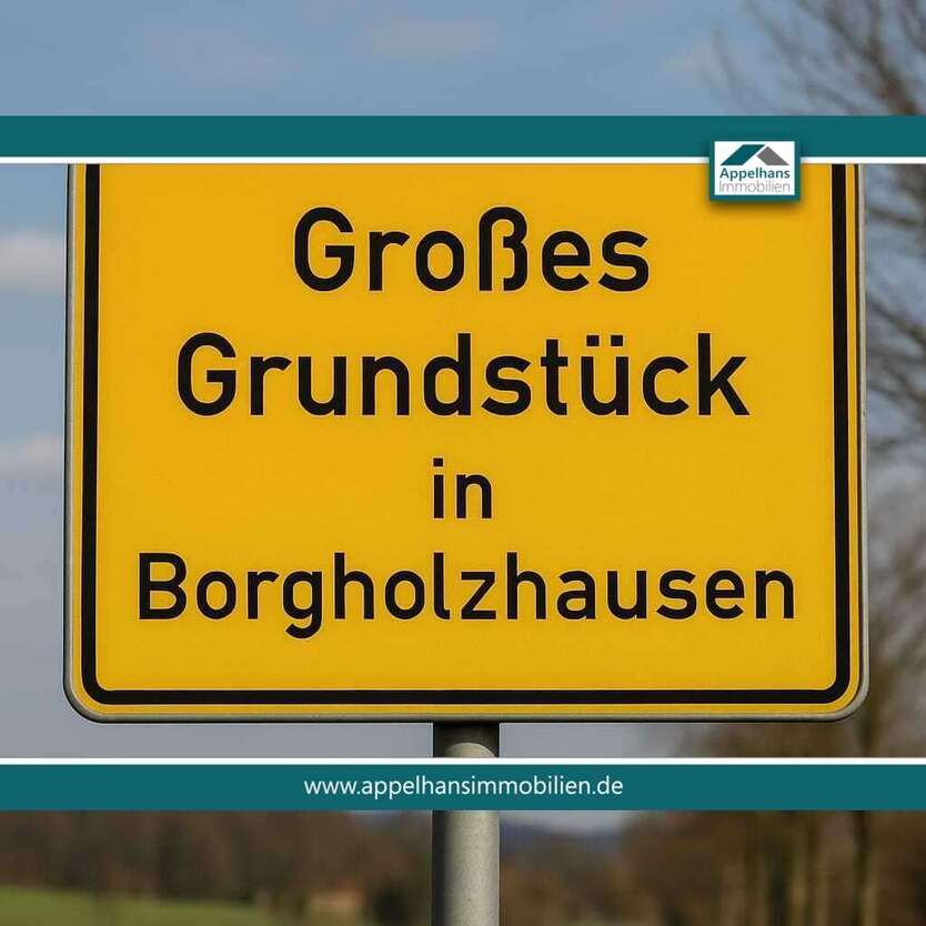 Grundstück zu verkaufen in Borgholzhausen 219.000 € 1195 m² zimmer