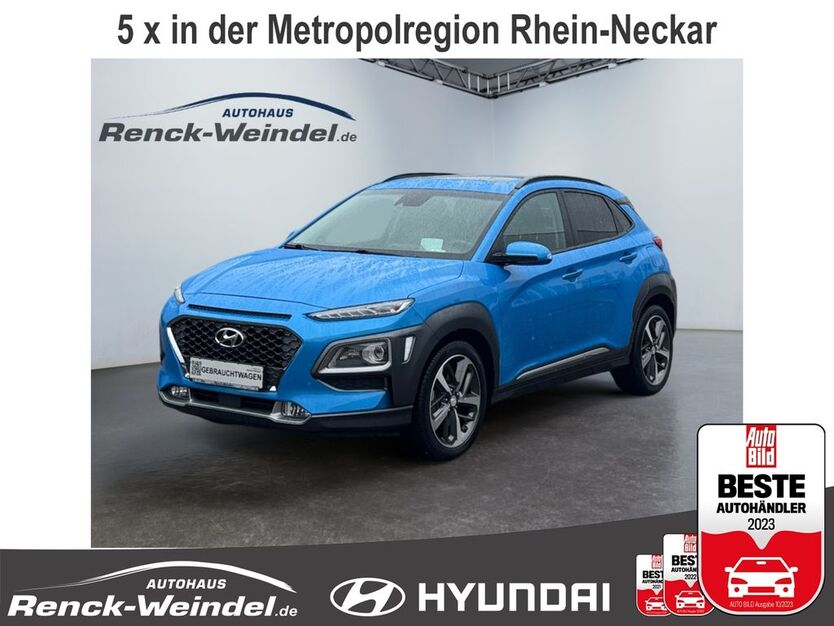 Hyundai KONA 73.283 km 19.489 € Mannheim 68199