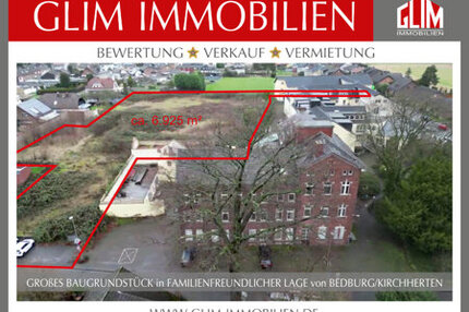 GROßES BAUGRUNDSTU?CK IN FAMILIENFREUNDLICHER LAGE BEDBURG. Bauen Sie da wo MICROSOFT baut.