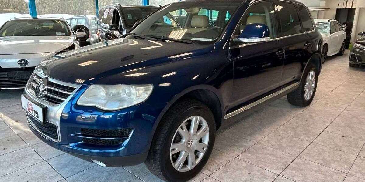 VW Touareg 134.631 km 10.990 &euro; Halle 06118
