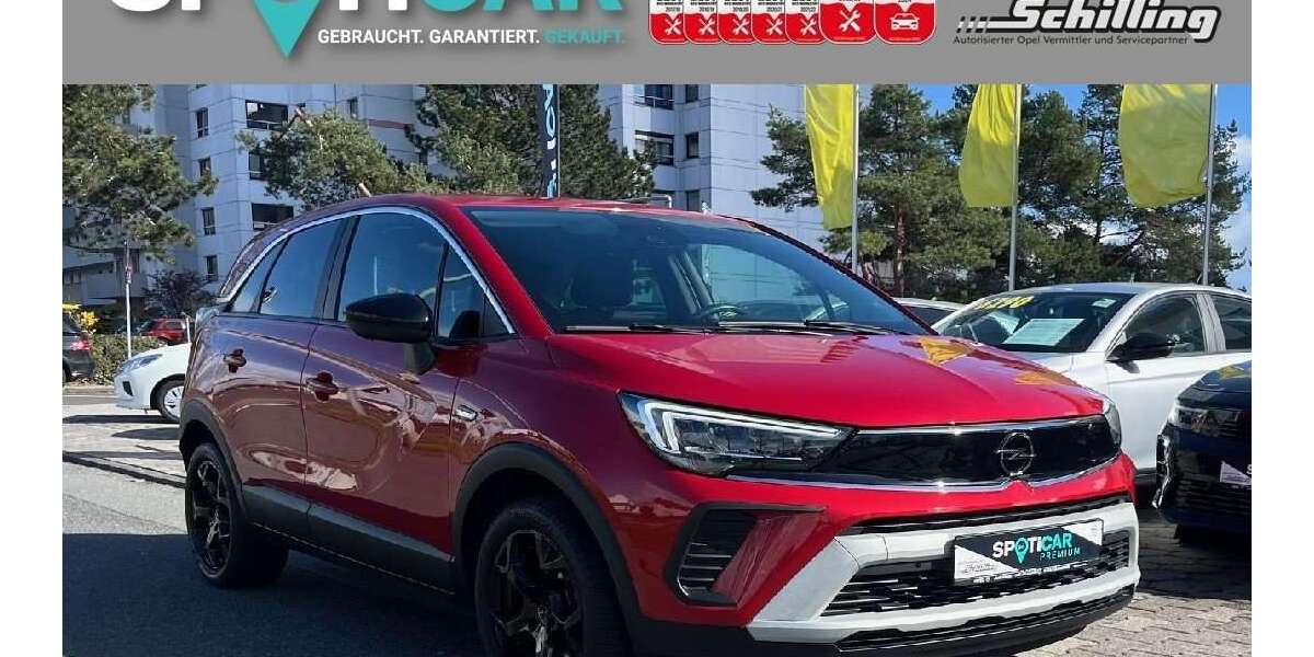 Opel Crossland 55.400 km 14.690 &euro; Griesheim 64347