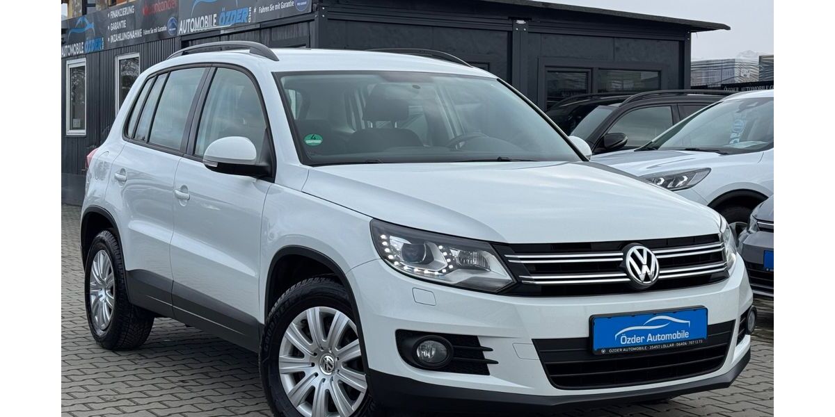 VW Tiguan 105.438 km 11.690 &euro; Lollar 35457