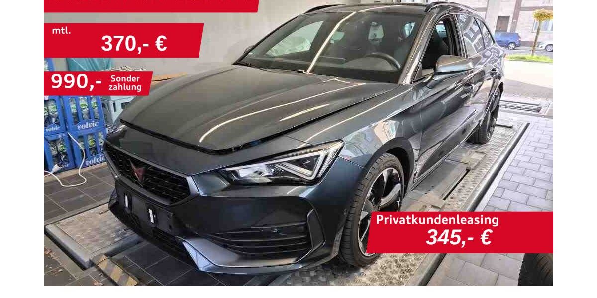 Cupra Leon 39.782 km 27.300 &euro; Mitterteich 95666