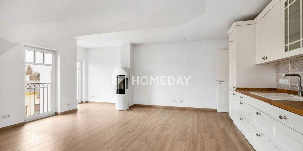 Moderne A+-Wohnatmosphäre mit zwei Balkonen und Tiefgaragenkomfort 2 zimmer