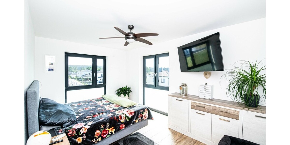 Neuwertiges Einfamilienhaus mit Kamin, PV-Anlage und Energieeffizienz A+ - Einfamilienhaus Cham / Vilzing Vilzing | Angebot:26786340