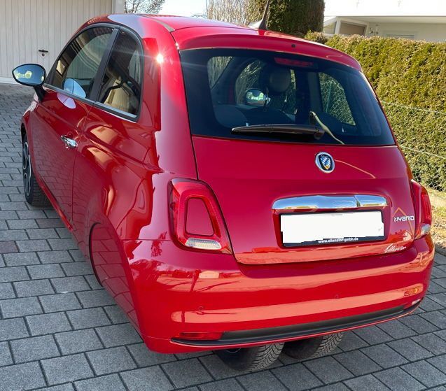 Fiat 500 27.000 km 22.999 € Stötten 87675