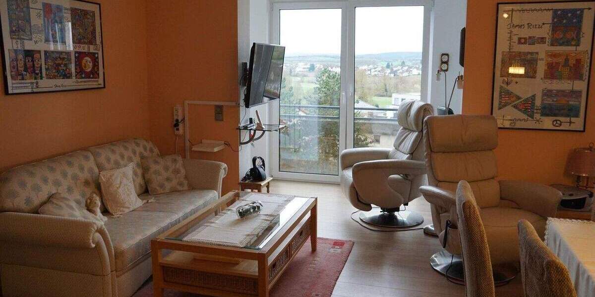 Etagenwohnung Bad Camberg - 3 Zimmer, 110 m&sup2;, 435.000&euro; | Angebot:25800180