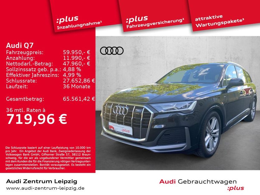 Audi Q7 51.321 km 57.770 € Leipzig 04129