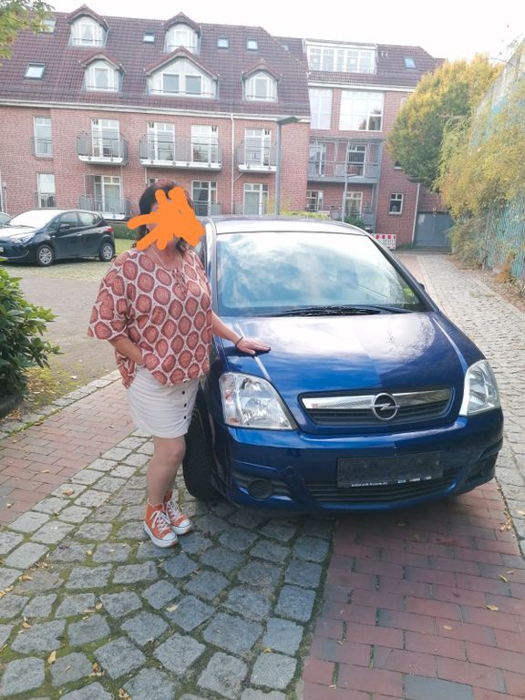 Opel Meriva 188.700 km 1.600 € Itzehoe 25524
