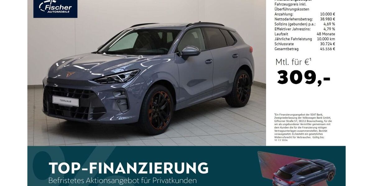 Cupra Terramar 14.759 km 48.980 &euro; Amberg 92224