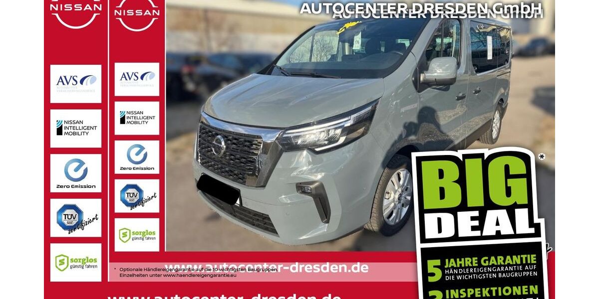 Nissan Primastar 17.317 km 34.980 &euro; Dresden 01328