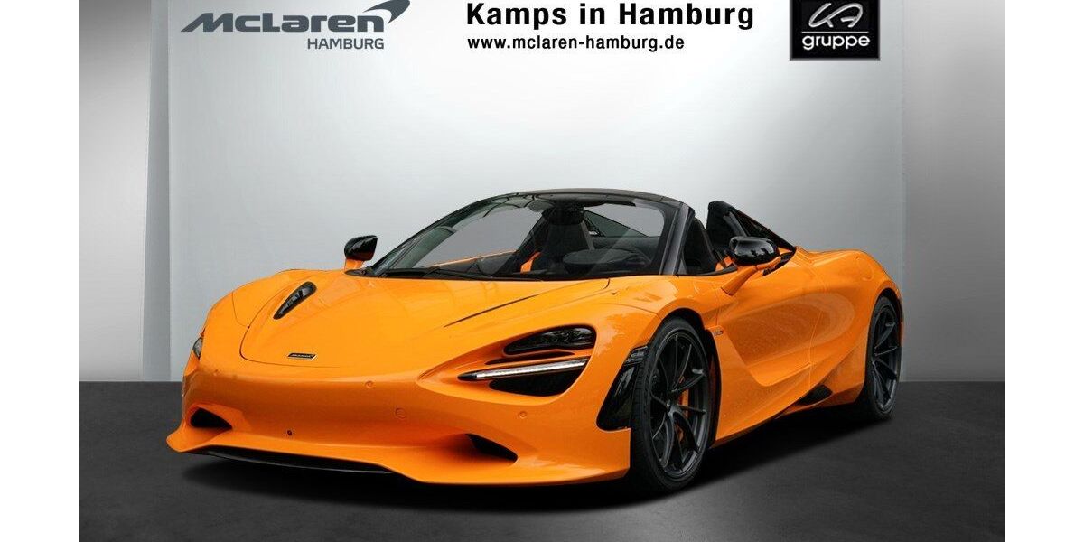 McLaren 750S 7.000 km 334.900 &euro; Hamburg 22419