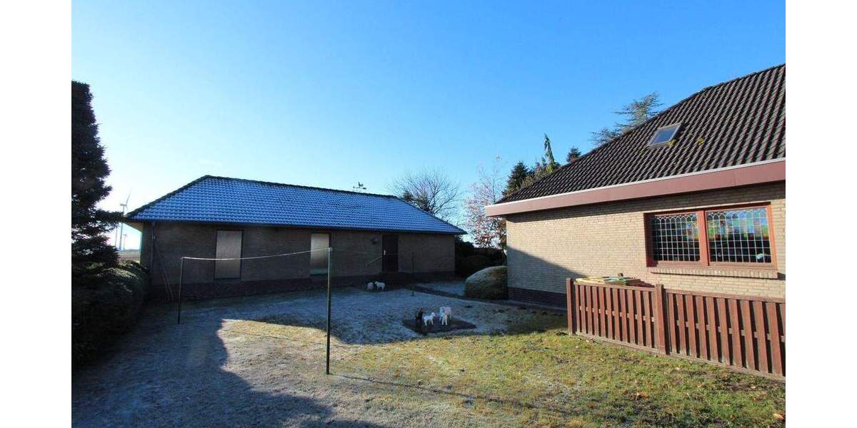 Einfamilienhaus Klixbüll - 7 Zimmer, 259 m&sup2;, 375.000&euro; | Angebot:25706533