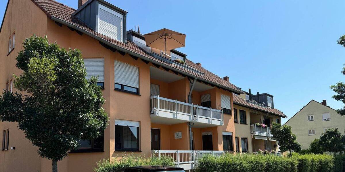 Etagenwohnung Bamberg Kramersfeld - 3 Zimmer, 80 m&sup2;, 210.000&euro; | Angebot:26885921