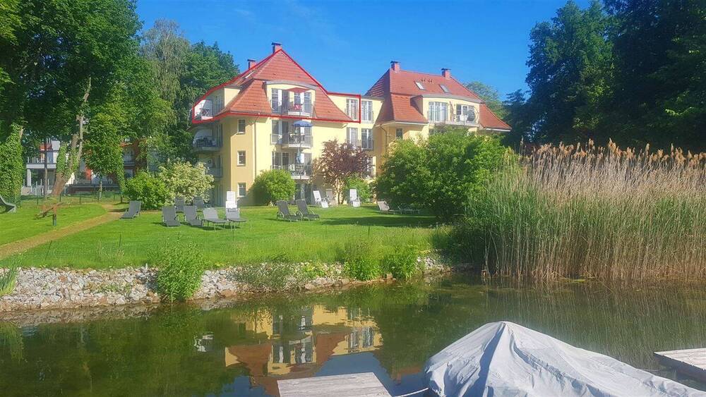 Etagenwohnung Bad Saarow Bad Saarow-Pieskow - 3 Zimmer, 80 m&sup2;, 1.210&euro; | Angebot:26435692