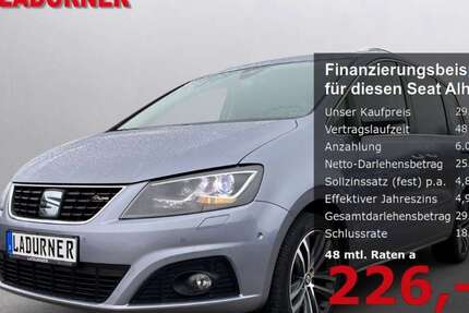 Seat Alhambra 67.500 km 29.930 &euro; Tuttlingen 78532