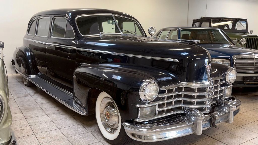 Cadillac Fleetwood 83.038 km 18.790 € Salzwedel 29410