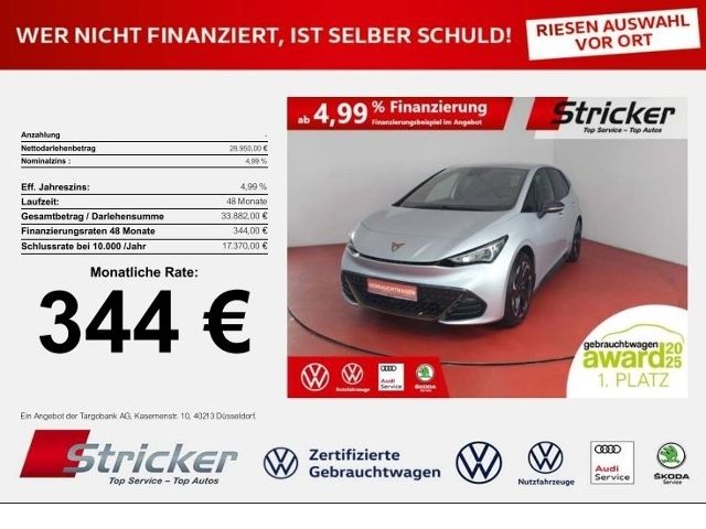Cupra Born 24.967 km 28.939 € Horn-Bad Meinberg 32805