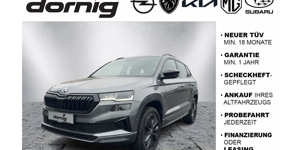 Skoda Karoq 11.700 km 39.940 &euro; Helmbrechts 95233