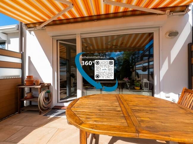 Reihenmittelhaus Rellingen - 4 Zimmer, 83 m&sup2;, 379.000&euro; | Angebot:26723971
