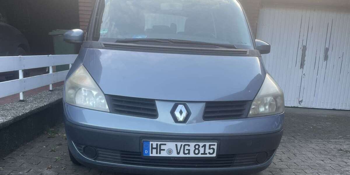 Renault Espace 177.453 km 800 &euro; Kirchlengern 32278