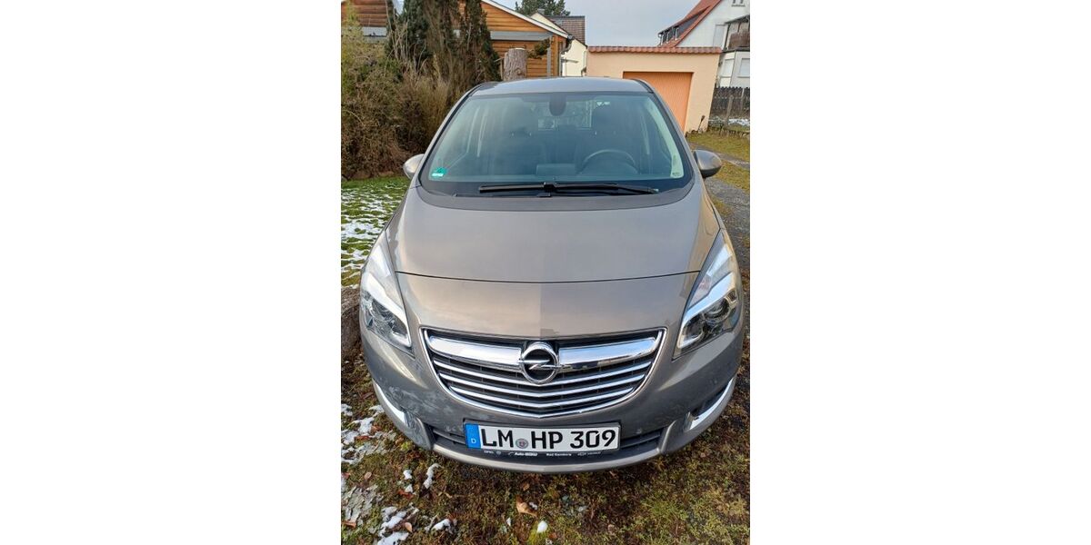 Opel Meriva 51.000 km 9.800 &euro; Bad Camberg 65520
