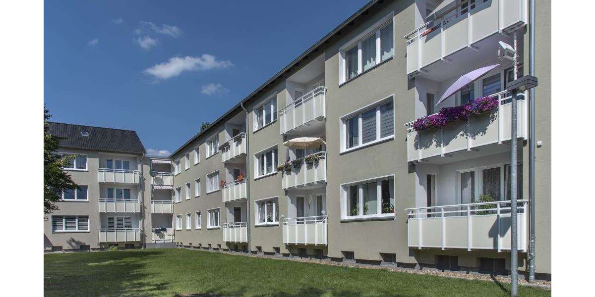 Etagenwohnung Bielefeld Sennestadt - 3 Zimmer, 72 m&sup2;, 600&euro; | Angebot:27122637