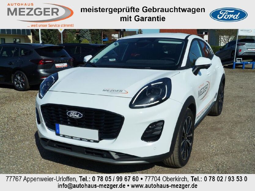 Ford Puma 7.305 km 26.990 € Appenweier-Urloffen 77767