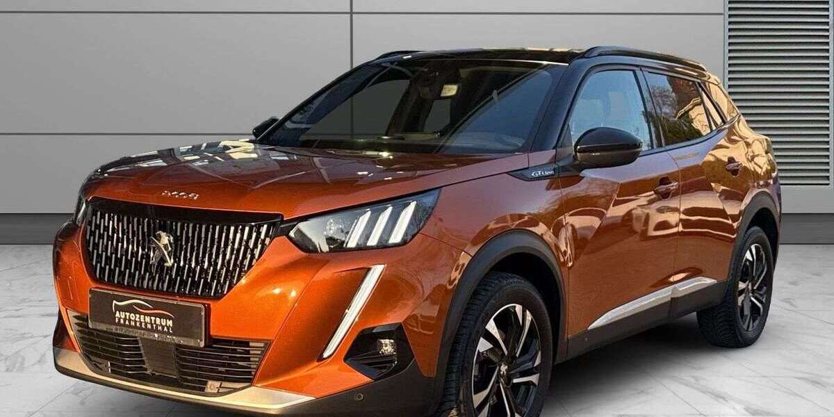 Peugeot 2008 54.800 km 19.990 &euro; Frankenthal 67227