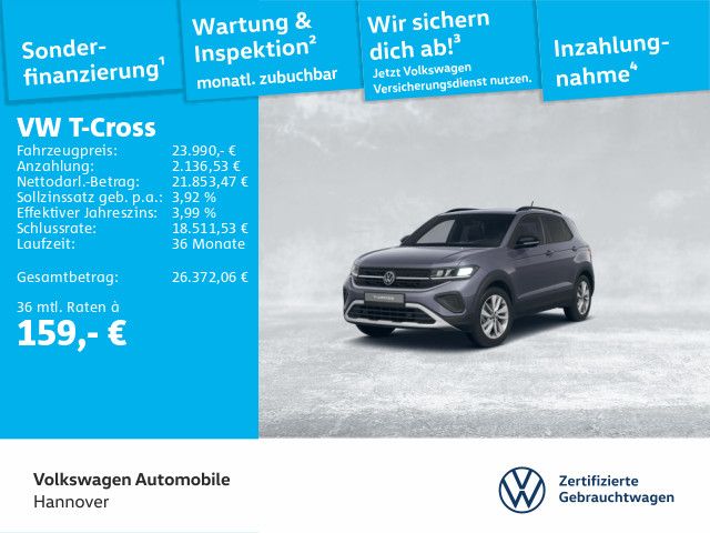 VW T-Cross 22.714 km 23.990 &euro; Lehrte 31275