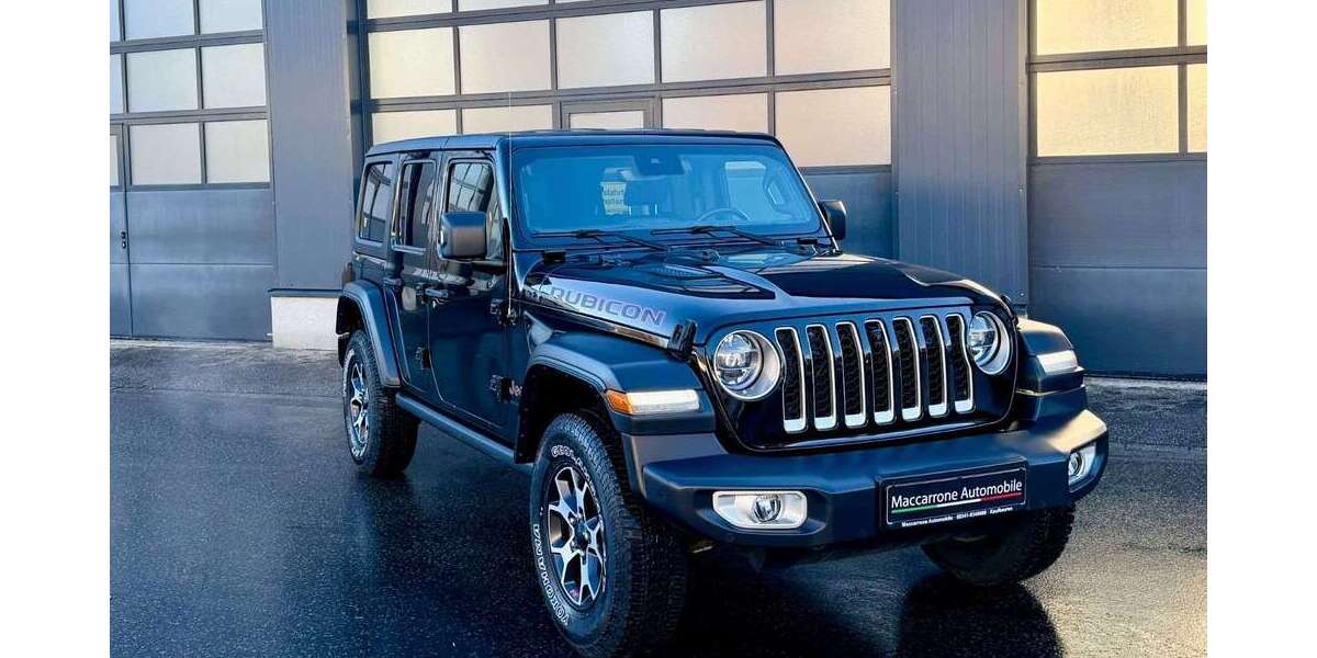 Jeep Wrangler 58.630 km 47.990 &euro; Kaufbeuren 87600